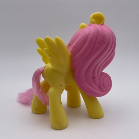 My Little Pony (MLP) 2012 Fluttershy G4 McDonald's Yellow (SKU: 423TO) - Picture 2 of 5